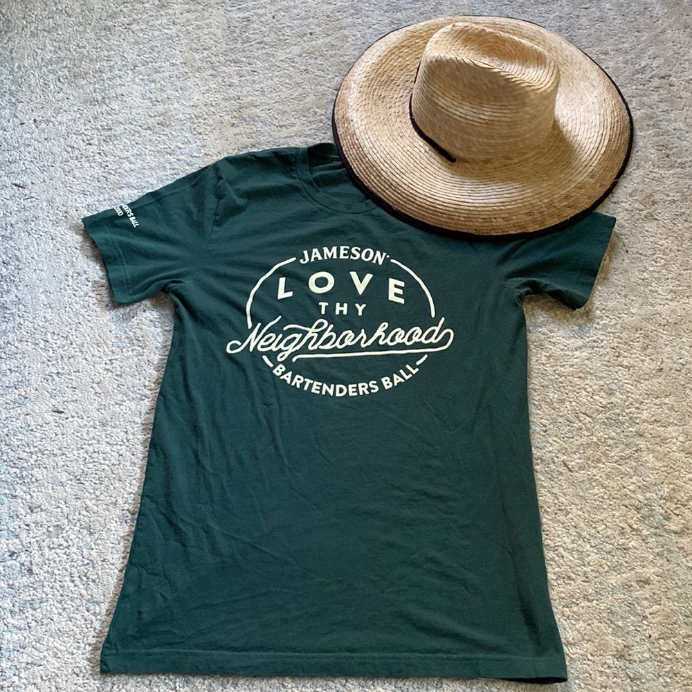 NEW Jameson Tee Women’s M Tunic Length
